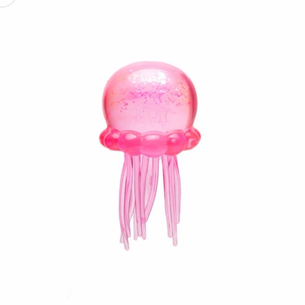 Pink Schylling JellySquish NeeDoh Squishy Fidget Toy